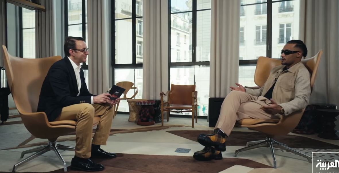 الفنان محمد رمضان